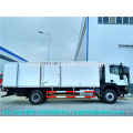Hongyan Genlyon IVECO 682 Serie 4 * 2 Isolierwagen 15-20 Tonnen Transporter für den Export